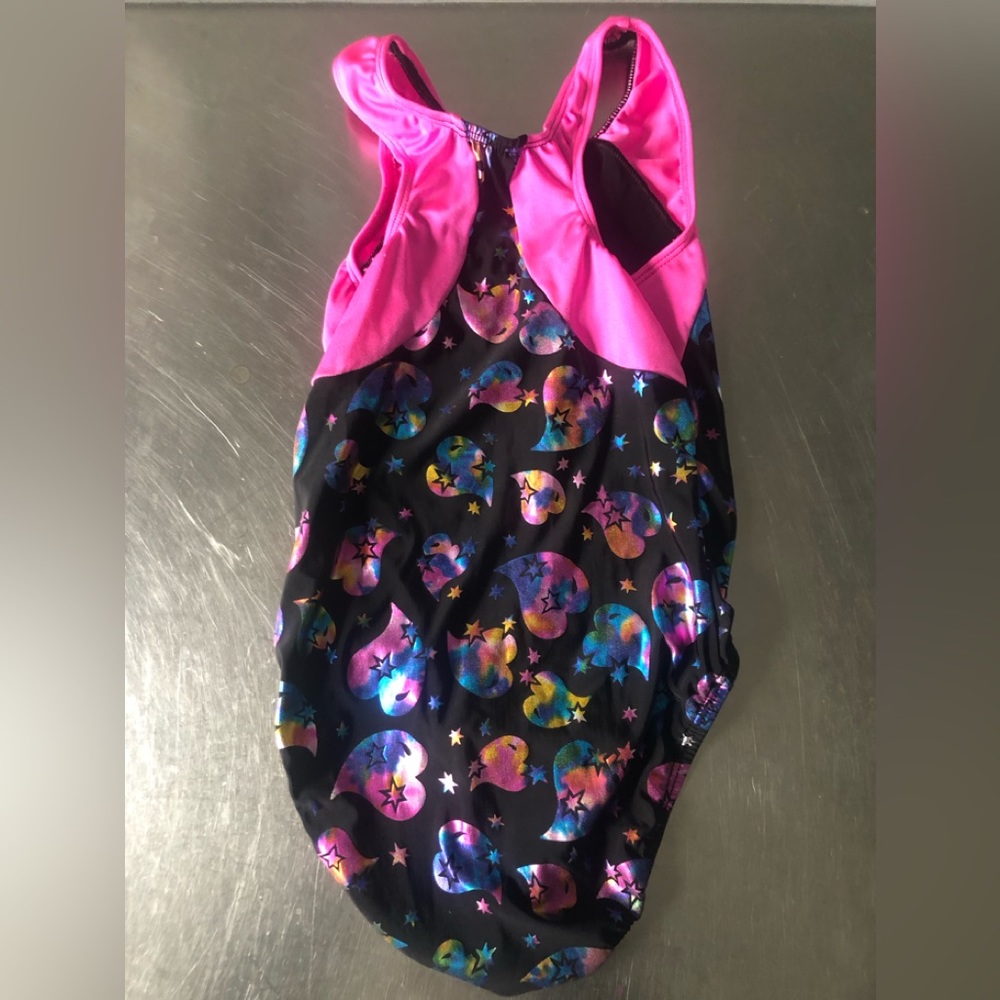 GK Elite girls leotard size 6